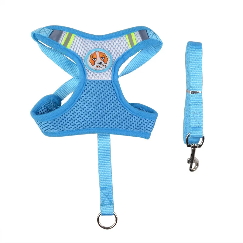 New Style Dog Hand Holding Rope Small And Medium-sized Dogs Puppy round Standard Mesh Breathable Pet xiong bei yi Traction Set
New Style Dog Hand Holding Rope Small And Medium-sized Dogs Puppy round Standard Mesh Breathable Pet xiong bei yi Traction Set