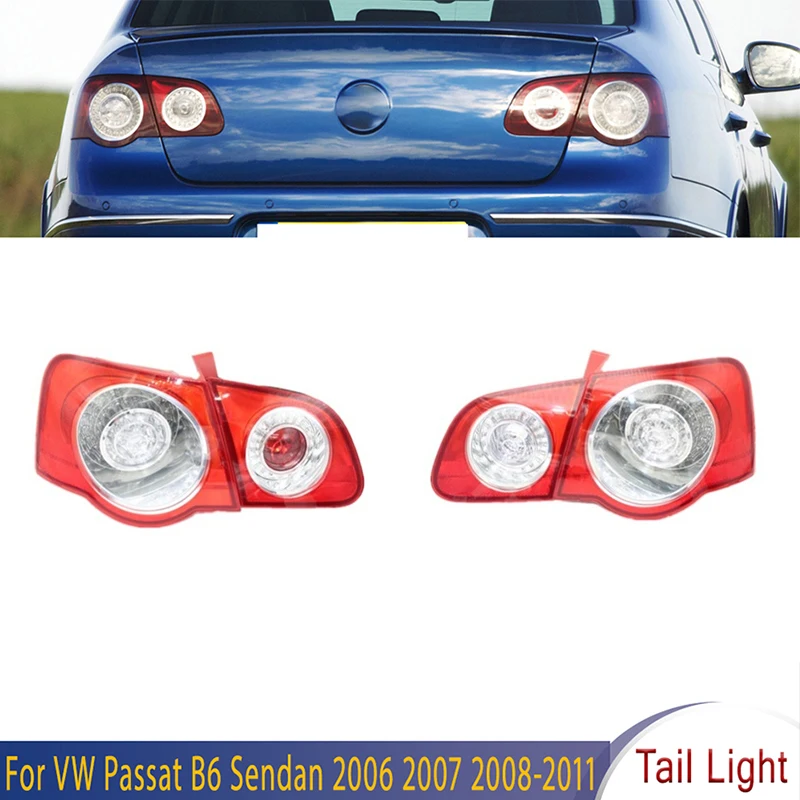 Автомобильный светодиодный задний фонарь DRL внешний внутренний левый правый