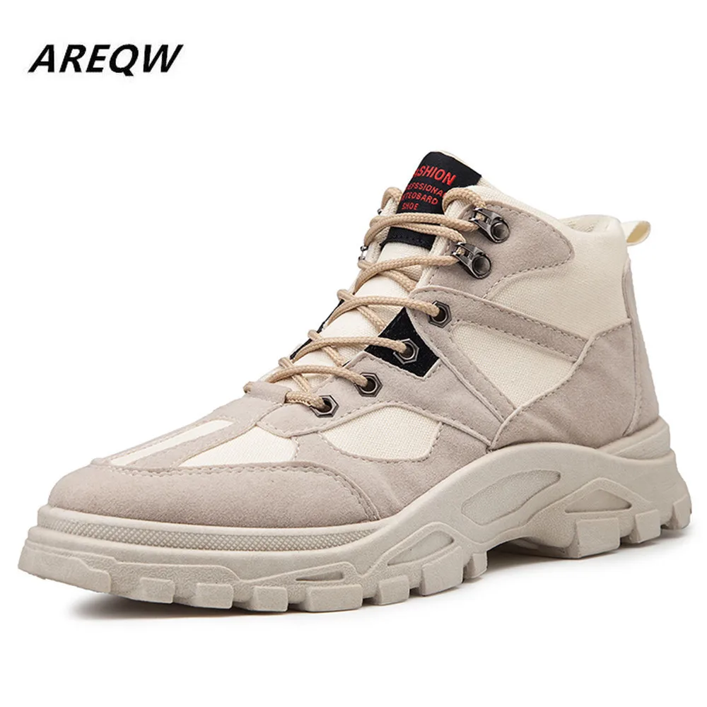 2019 Spring Men Casual Shoes Hard-Wearing High-top Shoes Men Sneaker Lace-up Trend Men Flats Shoes Breathable Male Flat
2019 Spring Men Casual Shoes Hard-Wearing High-top Shoes Men Sneaker Lace-up Trend Men Flats Shoes Breathable Male Flat