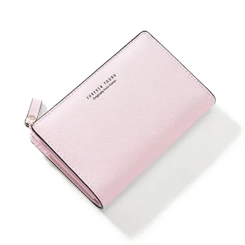 Cross Pattern WOMEN'S Wallet Short Korean-style Wallet-Style Multi Card Bit Buckle Zipper Purse
Cross Pattern WOMEN'S Wallet Short Korean-style Wallet-Style Multi Card Bit Buckle Zipper Purse