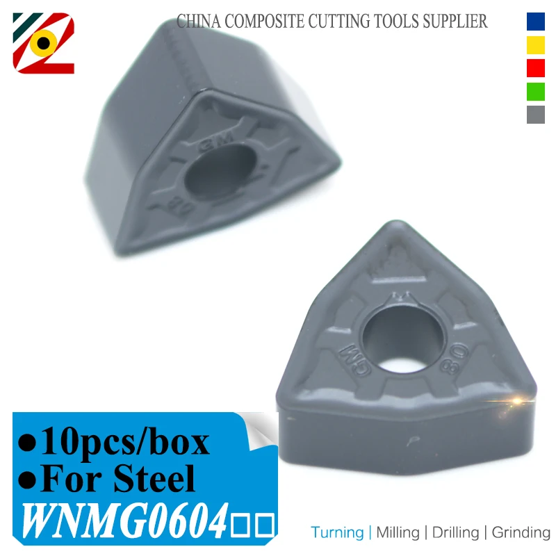 EDGEV CNC Indexable Carbide Inserts WNMG060404 WNMG060408 WNMG332 Lathe Cutter Turning Tools Tungsten Blade Tips Machining steel
EDGEV CNC Indexable Carbide Inserts WNMG060404 WNMG060408 WNMG332 Lathe Cutter Turning Tools Tungsten Blade Tips Machining steel