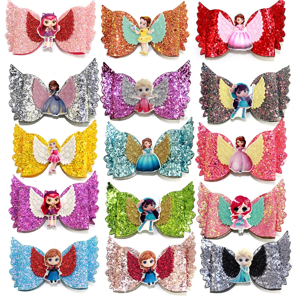 4 inch Princess hat Hair Bows with Hairgrips leather hairpins Hair Clips for Gilrs Dance Party Barrettes Hair Accessories gifts
4 inch Princess hat Hair Bows with Hairgrips leather hairpins Hair Clips for Gilrs Dance Party Barrettes Hair Accessories gifts