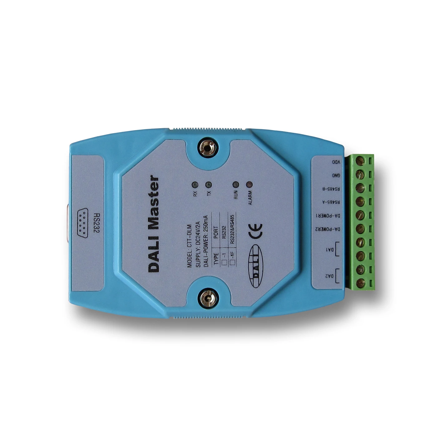 DALI Product Development and Debugging Host DALI Tools DALI Master Controller CTT- DLM-1
DALI Product Development and Debugging Host DALI Tools DALI Master Controller CTT- DLM-1