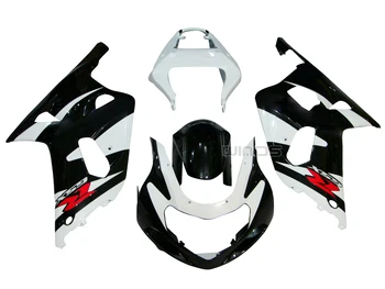 Fairings for Suzuki GSXR600 GSXR750 2001-2003 Injection Body Kits Glossy Black White
Fairings for Suzuki GSXR600 GSXR750 2001-2003 Injection Body Kits Glossy Black White
