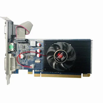 The new AMD graphics card HD6450 2G graphics card small case hd desktop computer half high knife card independent small graphics
The new AMD graphics card HD6450 2G graphics card small case hd desktop computer half high knife card independent small graphics