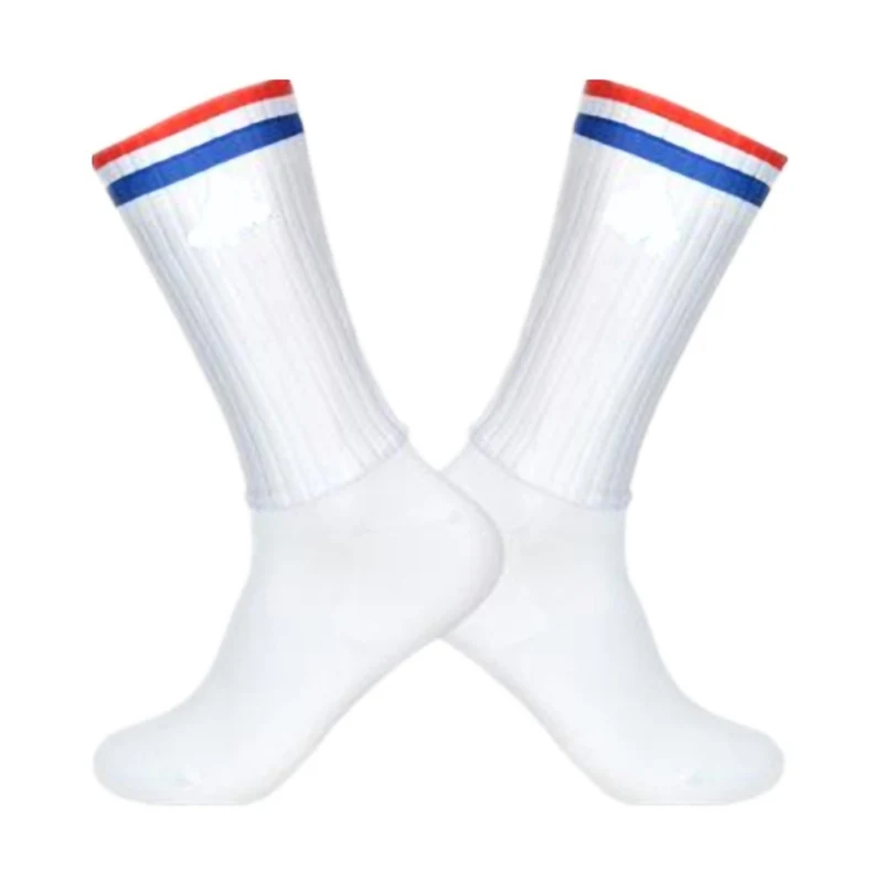 Anti Slip Silicone Summer Stripe Socks Breathable Cycling Socks Men Sports Football Soccer Running Bicycle Socks
Anti Slip Silicone Summer Stripe Socks Breathable Cycling Socks Men Sports Football Soccer Running Bicycle Socks