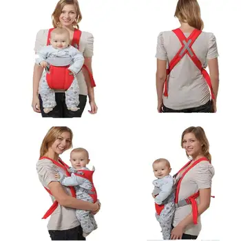 Breathable Front Facing Baby Carrier Wrap Ergonomic Design for Comfortable Holding Infant Hipseat Kangaroo Sling Backpack
Breathable Front Facing Baby Carrier Wrap Ergonomic Design for Comfortable Holding Infant Hipseat Kangaroo Sling Backpack