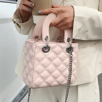 Elegant Female Lattice Tote bag 2020 Fashion New High quality PU Leather Women's Designer Handbag Chain Shoulder Messenger Bag
Elegant Female Lattice Tote bag 2020 Fashion New High quality PU Leather Women's Designer Handbag Chain Shoulder Messenger Bag