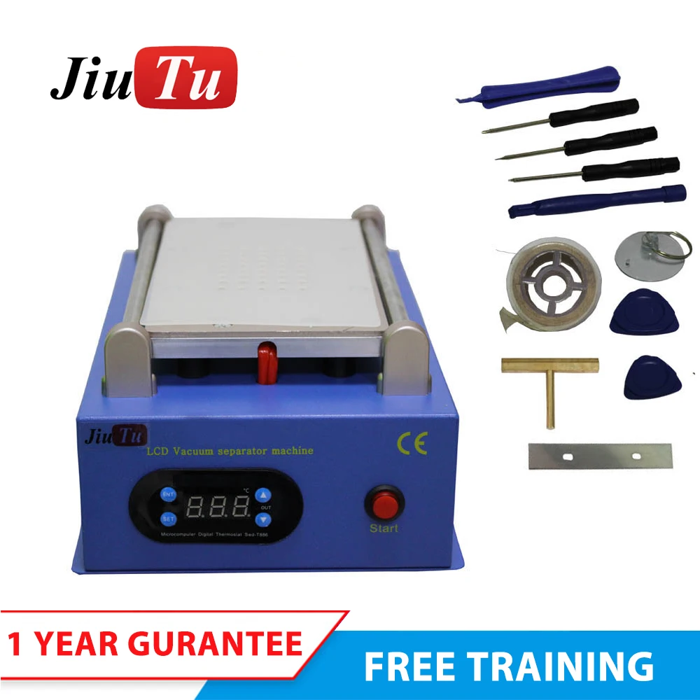 New Manual Separator LCD Touch Screen Separating Machine Built-in Vacuum Pump For iPhone Samsung Mobile Phone Repair 220V
New Manual Separator LCD Touch Screen Separating Machine Built-in Vacuum Pump For iPhone Samsung Mobile Phone Repair 220V