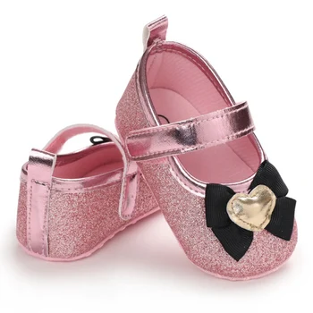 2020 Baby Girl Shoes Love Bownot PU Leather Shoes Anti-Slip Sneakers Kids Soft Sole Toddler Shoes Princess Shoes 0-18Month
2020 Baby Girl Shoes Love Bownot PU Leather Shoes Anti-Slip Sneakers Kids Soft Sole Toddler Shoes Princess Shoes 0-18Month