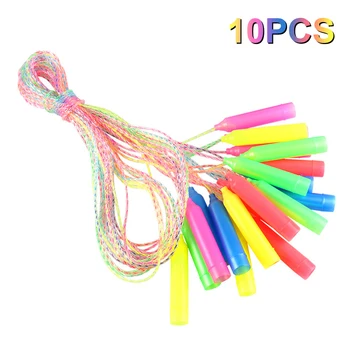 75.5" 10PCS Skipping Rope PVC Adjustable Jumping Rope For Kids Lightweight Jump Rope
75.5" 10PCS Skipping Rope PVC Adjustable Jumping Rope For Kids Lightweight Jump Rope