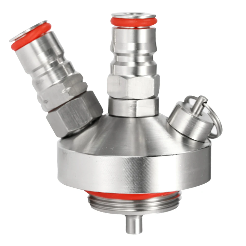 Hot Stainless Steel Mini Dispenser Beer Brewing Spear Quick Fitting Connector Craft Homebrew Tap Keg Spear
Hot Stainless Steel Mini Dispenser Beer Brewing Spear Quick Fitting Connector Craft Homebrew Tap Keg Spear