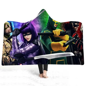 Super Hero Series Home Hooded Throw Blanket for Girls Boys Sherpa Fleece Wearable Coral Blanket Microfiber Bedding 150x200cm
Super Hero Series Home Hooded Throw Blanket for Girls Boys Sherpa Fleece Wearable Coral Blanket Microfiber Bedding 150x200cm