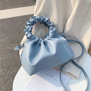 Solid Color PU Leather Crossbody Bags For Women 2020 New Fashion Designer Shoulder Messenger Bag Female Handbags Travel Totes 
Solid Color PU Leather Crossbody Bags For Women 2020 New Fashion Designer Shoulder Messenger Bag Female Handbags Travel Totes