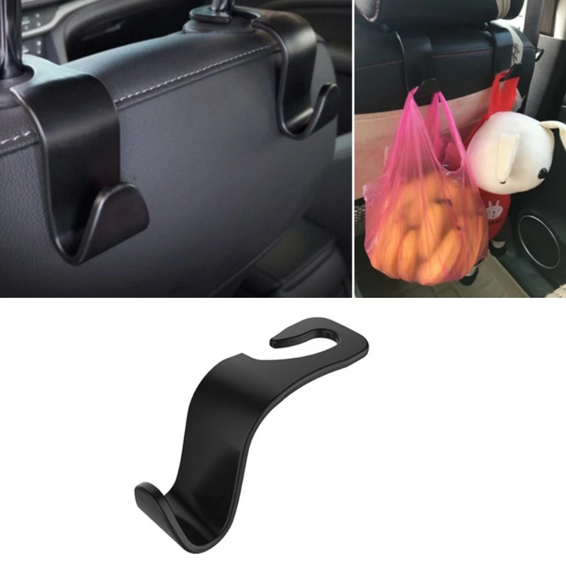 Universal Car SUV Back Seat Headrest Hanger Storage Hooks For Groceries Bag Handbag
Universal Car SUV Back Seat Headrest Hanger Storage Hooks For Groceries Bag Handbag