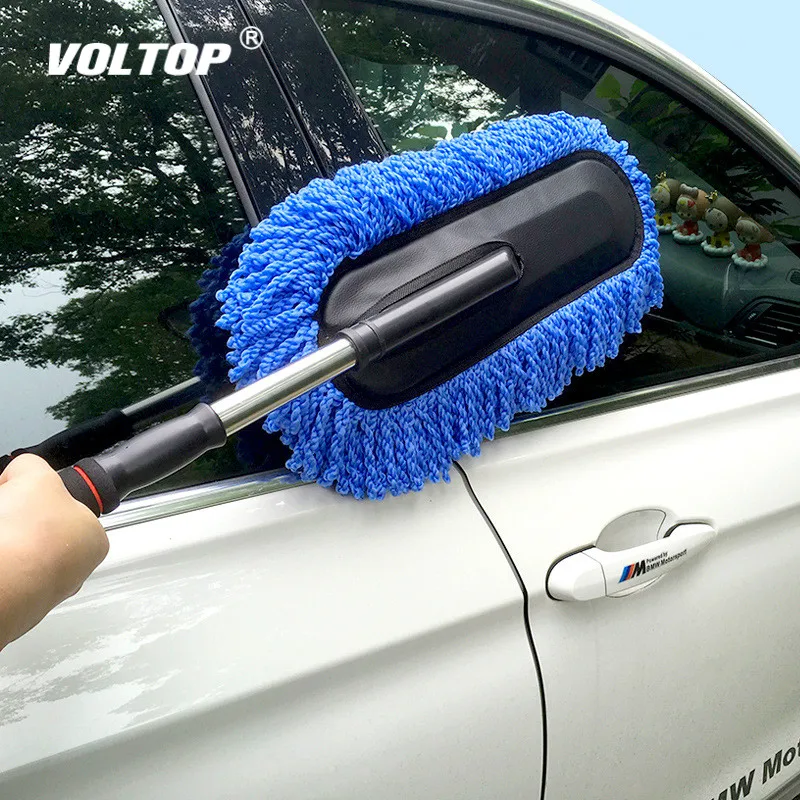 Car Sponges Cloths Brushes Adjustable Telescopic Wiping Soft Mop Cleaning Wash Brush Tool To Prevent Collision Bristles Soft
Car Sponges Cloths Brushes Adjustable Telescopic Wiping Soft Mop Cleaning Wash Brush Tool To Prevent Collision Bristles Soft