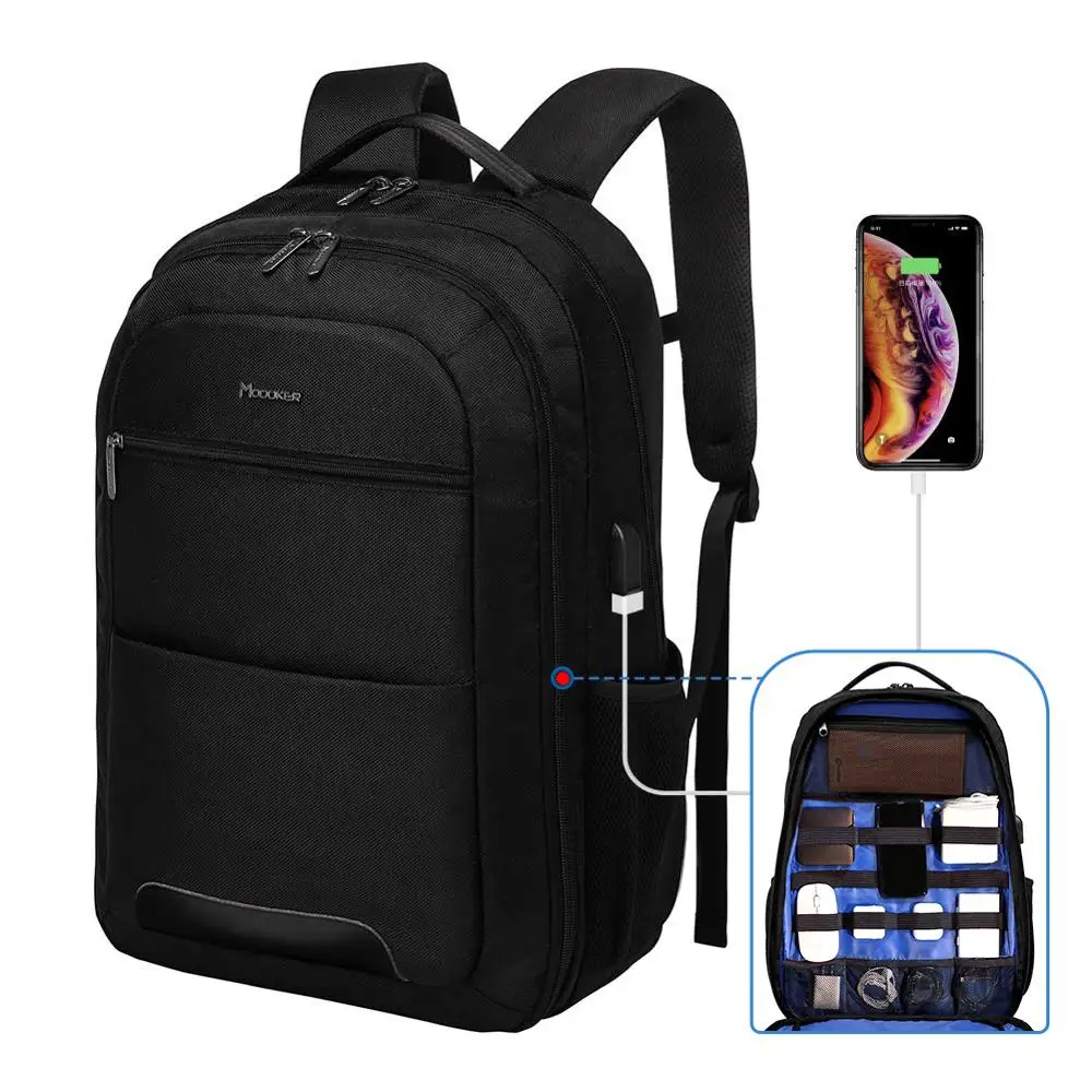 Modoker Men's Laptop Backpack With Multiple Function Compartment Classy Chic Durable Ruaksack
Modoker Men's Laptop Backpack With Multiple Function Compartment Classy Chic Durable Ruaksack