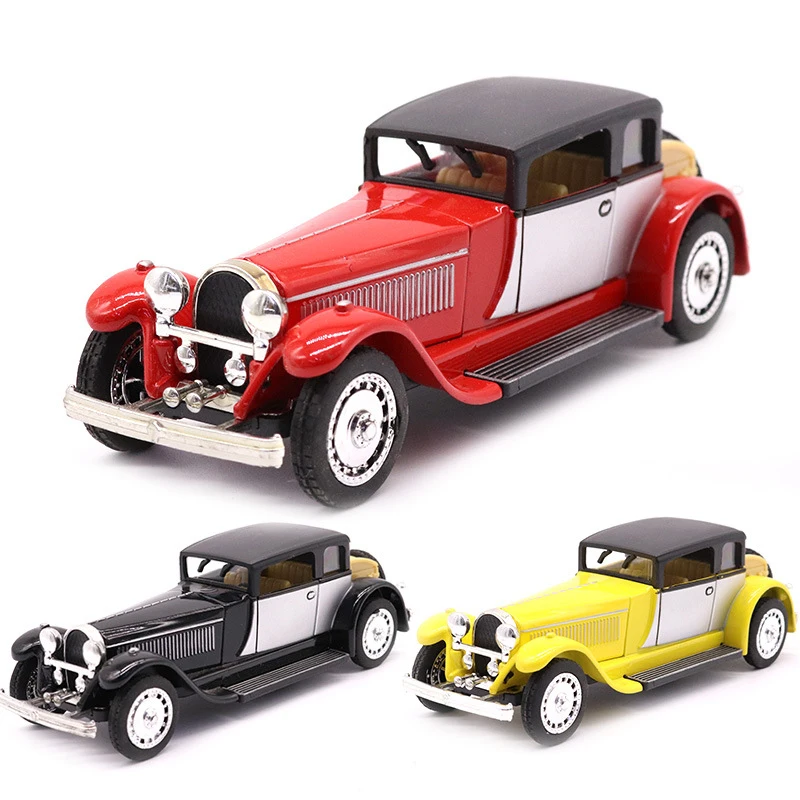 1:28 Scale Simulation Classic Vintage Car Model Pull-Back Metal Diecast Toy Vehicles Cake Collection Brithday Gift For Boy F2041
1:28 Scale Simulation Classic Vintage Car Model Pull-Back Metal Diecast Toy Vehicles Cake Collection Brithday Gift For Boy F2041