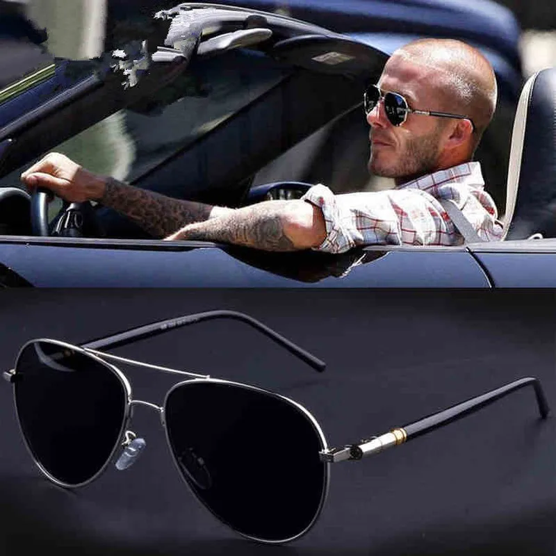 Aviation Metail Frame Sunglasses Men Polarized Quality Oversized Spring Leg Alloy Brand Design Pilot Male Sun Glasses Driving
Aviation Metail Frame Sunglasses Men Polarized Quality Oversized Spring Leg Alloy Brand Design Pilot Male Sun Glasses Driving