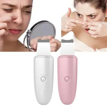 Pro Ultrasonic Ion Skin Scrubber Facial Cleaner Skin Care Blackhead Remover Reduce Wrinkles and Spots Facial Whitening Lifting
Pro Ultrasonic Ion Skin Scrubber Facial Cleaner Skin Care Blackhead Remover Reduce Wrinkles and Spots Facial Whitening Lifting
