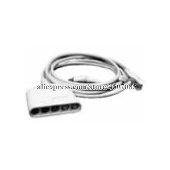 Drager MONITOR GAMMA,VISTA SERIES patient monitor Multiparameter cable NeoMed Pod,for ECG,resp.,SpO2,temp.,FiO2, 2.5m 5590539
Drager MONITOR GAMMA,VISTA SERIES patient monitor Multiparameter cable NeoMed Pod,for ECG,resp.,SpO2,temp.,FiO2, 2.5m 5590539