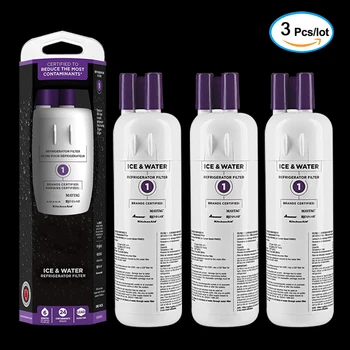 Replace EveryDrop with Whirlpool refrigerator water filter 1, EDR1RXD1 (3 packs)
Replace EveryDrop with Whirlpool refrigerator water filter 1, EDR1RXD1 (3 packs)