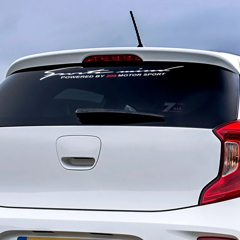 90*12CM Car Front Rear Windshield Trim Stickers Auto Decor PVC Sports Decals For Peugeot 208 Car Stickers And Decals Accessories
90*12CM Car Front Rear Windshield Trim Stickers Auto Decor PVC Sports Decals For Peugeot 208 Car Stickers And Decals Accessories