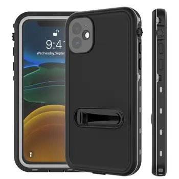 IP68 Coque For iPhone 11 11 Pro 11 Pro Max Waterproof Case 360 Degree Protection Shockproof Dropproof Dust-proof Swimming Cover 
IP68 Coque For iPhone 11 11 Pro 11 Pro Max Waterproof Case 360 Degree Protection Shockproof Dropproof Dust-proof Swimming Cover