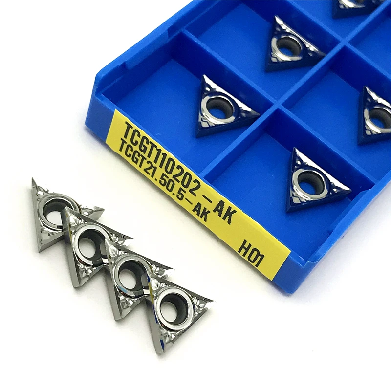 TCGT110202 AK H01 Aluminum Cutting tool Internal Turning Tool CNC Aluminum Copper Tool high quality TCGT 110204 turning insert 
TCGT110202 AK H01 Aluminum Cutting tool Internal Turning Tool CNC Aluminum Copper Tool high quality TCGT 110204 turning insert