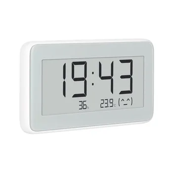 Xiaomi Mijia Bluetooth Temperature Humidity Sensor E-link LCD Screen Digital Thermometer Moisture Meter Smart Linkage Mi APP
Xiaomi Mijia Bluetooth Temperature Humidity Sensor E-link LCD Screen Digital Thermometer Moisture Meter Smart Linkage Mi APP