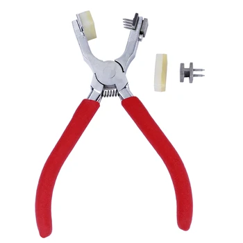 Hole Punching Pliers Stitching Punch Tool Puncher for Leather Craft Handcraft Sewing Tool Wallet Bracelet Handbag 2+4 Tooth
Hole Punching Pliers Stitching Punch Tool Puncher for Leather Craft Handcraft Sewing Tool Wallet Bracelet Handbag 2+4 Tooth