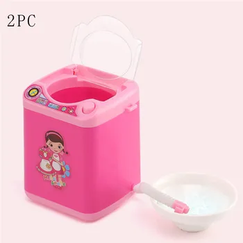 New 2pc Mini Toy Makeup Brush Cleaner Device Automatic Cleaning Washing Machine Cleaning Brushes For Make Up Tools Hot Sale
New 2pc Mini Toy Makeup Brush Cleaner Device Automatic Cleaning Washing Machine Cleaning Brushes For Make Up Tools Hot Sale
