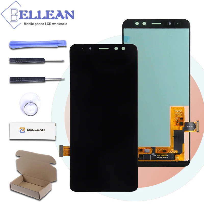 Catteny Promotion For Samsung Galaxy A8 2018 Lcd A530 Lcd Display With Touch Screen Digitizer Assembly Replacement With Tools
Catteny Promotion For Samsung Galaxy A8 2018 Lcd A530 Lcd Display With Touch Screen Digitizer Assembly Replacement With Tools