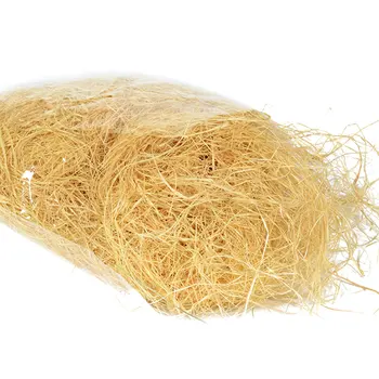 Reusable Canary Finch Raffia Grass Easy Apply Box Fillers Small Bird Decoration Gift Packing Safe Nesting Material Practical
Reusable Canary Finch Raffia Grass Easy Apply Box Fillers Small Bird Decoration Gift Packing Safe Nesting Material Practical