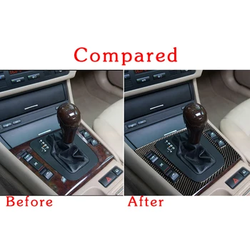 For BMW 3 Series E46 4-Door 1998-2005 Gear Shift Sticker Car Auto Carbon Fiber
For BMW 3 Series E46 4-Door 1998-2005 Gear Shift Sticker Car Auto Carbon Fiber