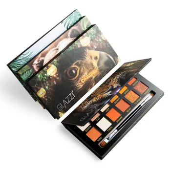 12 Colors Animals Eyeshadow Shimmer Matte Pigmented Shimmer Matte Eye Shadow Palette
12 Colors Animals Eyeshadow Shimmer Matte Pigmented Shimmer Matte Eye Shadow Palette