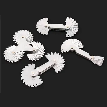 Thread Gauge Stainless Steel Polishing And Chrome Plating Anti-Rust Wear Resistance High Precision Industrial Measurement 
Thread Gauge Stainless Steel Polishing And Chrome Plating Anti-Rust Wear Resistance High Precision Industrial Measurement