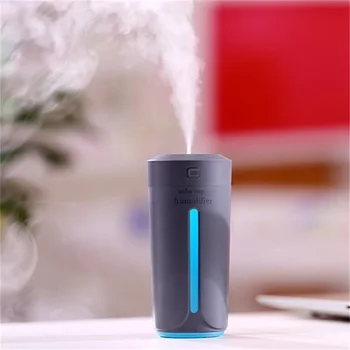 230ML Air Humidifier Essential Oil Diffuser Fogger Car Aroma Diffuser Office USB Mute With 7 color lights Car Humidifier
230ML Air Humidifier Essential Oil Diffuser Fogger Car Aroma Diffuser Office USB Mute With 7 color lights Car Humidifier