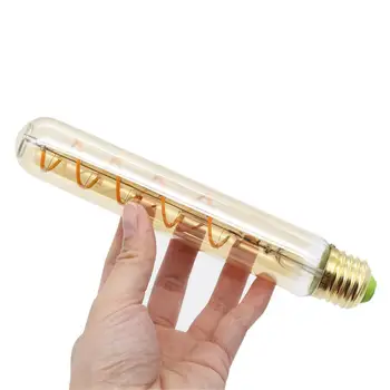 2020 Retro Edison Bulb Dimmable Long Tube Light Bulb Warm White LED Filament Bulb 110V/220V 4W Home Party Christmas Decoration
2020 Retro Edison Bulb Dimmable Long Tube Light Bulb Warm White LED Filament Bulb 110V/220V 4W Home Party Christmas Decoration
