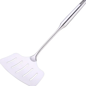 Widened Stainless Steel Fish Shovel for Turning, Turning, Frying and Grilling Fish / Egg / Meat / Dumplings
Widened Stainless Steel Fish Shovel for Turning, Turning, Frying and Grilling Fish / Egg / Meat / Dumplings