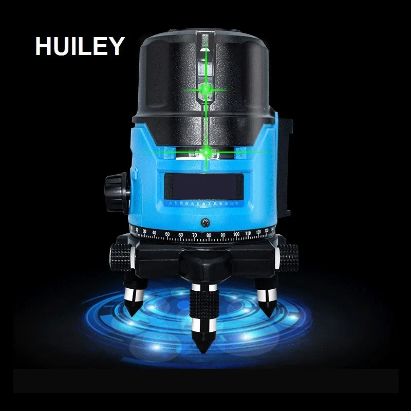 360 Degree Rotatable Green Laser Level Self-leveling Measurement Instrument 2/3/5 Lines Green Laser Vertical Horizontal Line
360 Degree Rotatable Green Laser Level Self-leveling Measurement Instrument 2/3/5 Lines Green Laser Vertical Horizontal Line