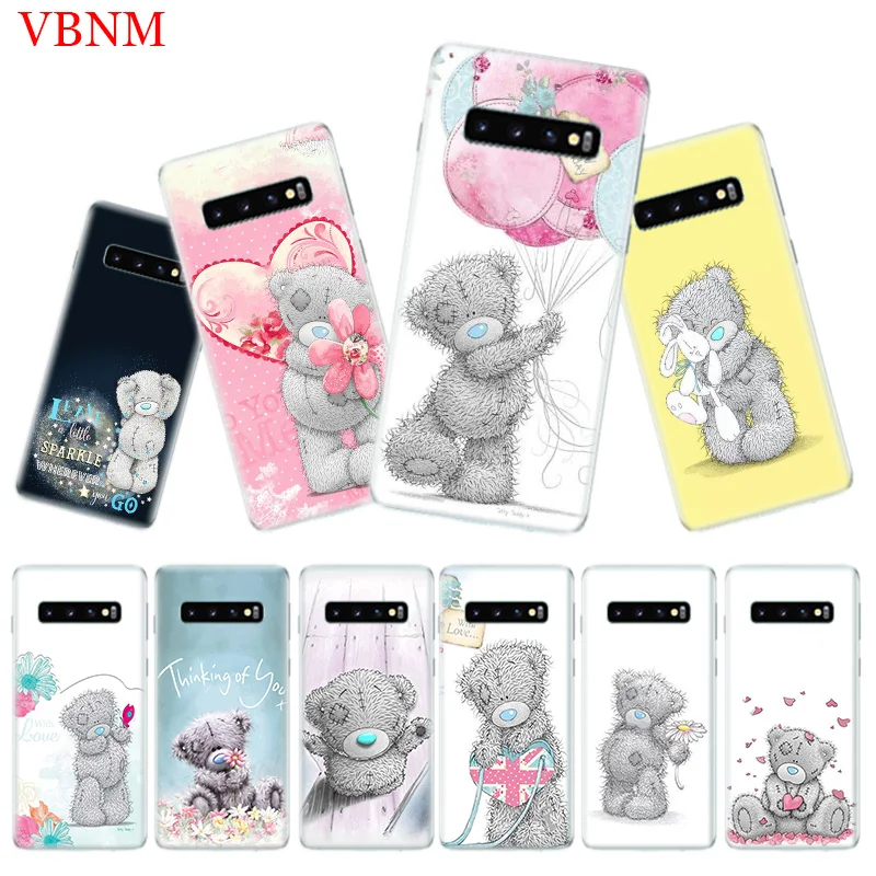 Teddy Me To You Bears Soft Phone Case for Samsung Galaxy S10 Plus S10E A50 A70 A30 A10 A20E M40 M30 M20 M10 A20 A80 A40 Cover
Teddy Me To You Bears Soft Phone Case for Samsung Galaxy S10 Plus S10E A50 A70 A30 A10 A20E M40 M30 M20 M10 A20 A80 A40 Cover
