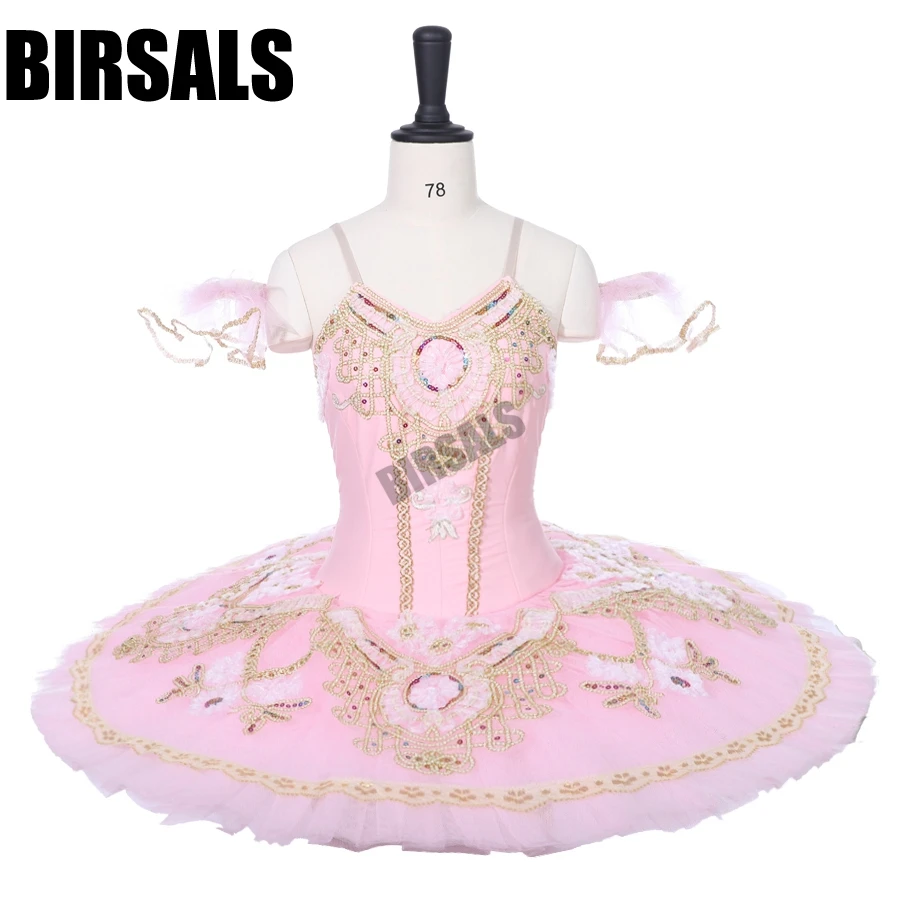 Professional Ballet Tutu Sugar Plum Pink Gold Women Girl Stage Peroformance Ballet Tutu Ballerina Dance Tutu 8955A
Professional Ballet Tutu Sugar Plum Pink Gold Women Girl Stage Peroformance Ballet Tutu Ballerina Dance Tutu 8955A