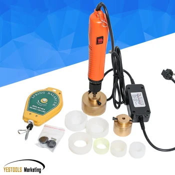 Capping Machine 10-50mm Handheld Automatic Electric Cap Screwing Machine Bottle Alcohol Hydrogen Peroxide
Capping Machine 10-50mm Handheld Automatic Electric Cap Screwing Machine Bottle Alcohol Hydrogen Peroxide