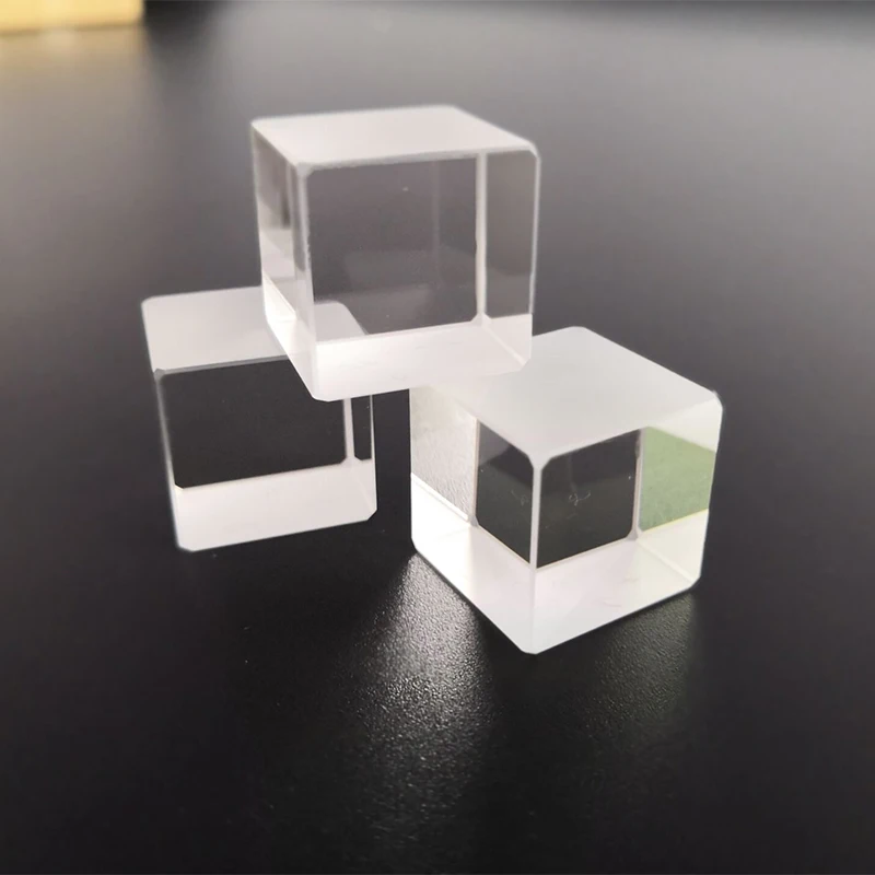 15*15*15 mm Beamsplitter cube prism laser level Beam Combine Cube Prism Mirror for Diode
15*15*15 mm Beamsplitter cube prism laser level Beam Combine Cube Prism Mirror for Diode