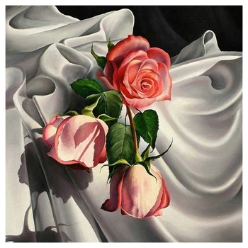 DIY 5D Diamond Painting Embroidery 3 Pink Rose Cross Stitch Tool Set Tool Decoration
DIY 5D Diamond Painting Embroidery 3 Pink Rose Cross Stitch Tool Set Tool Decoration
