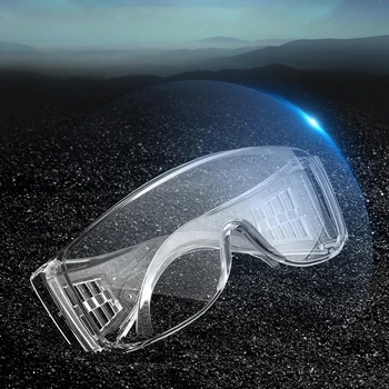 5-layer Lightweight lens high quality Prevent droplets Virus bacteria Anti-fog Dust haze goggle Prevent chemicals protect eyes 
5-layer Lightweight lens high quality Prevent droplets Virus bacteria Anti-fog Dust haze goggle Prevent chemicals protect eyes