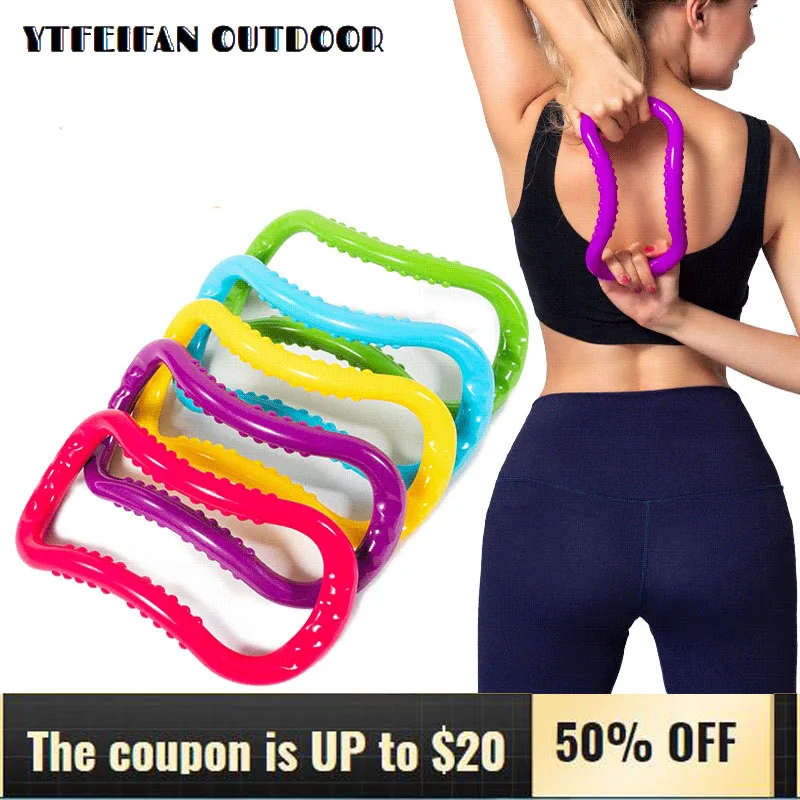 Magic Ring Fitness Yoga Rings Stretching Relaxation Pilates Resistance Circle Open Shoulders With Massage Point Home Training
Magic Ring Fitness Yoga Rings Stretching Relaxation Pilates Resistance Circle Open Shoulders With Massage Point Home Training