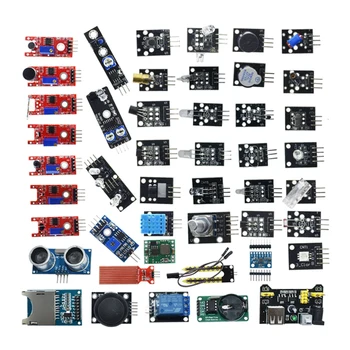 45 in 1 Sensor Module Kits Better Than 37 in 1 Game Controller Module Durable for Computer Bagged/Boxed
45 in 1 Sensor Module Kits Better Than 37 in 1 Game Controller Module Durable for Computer Bagged/Boxed