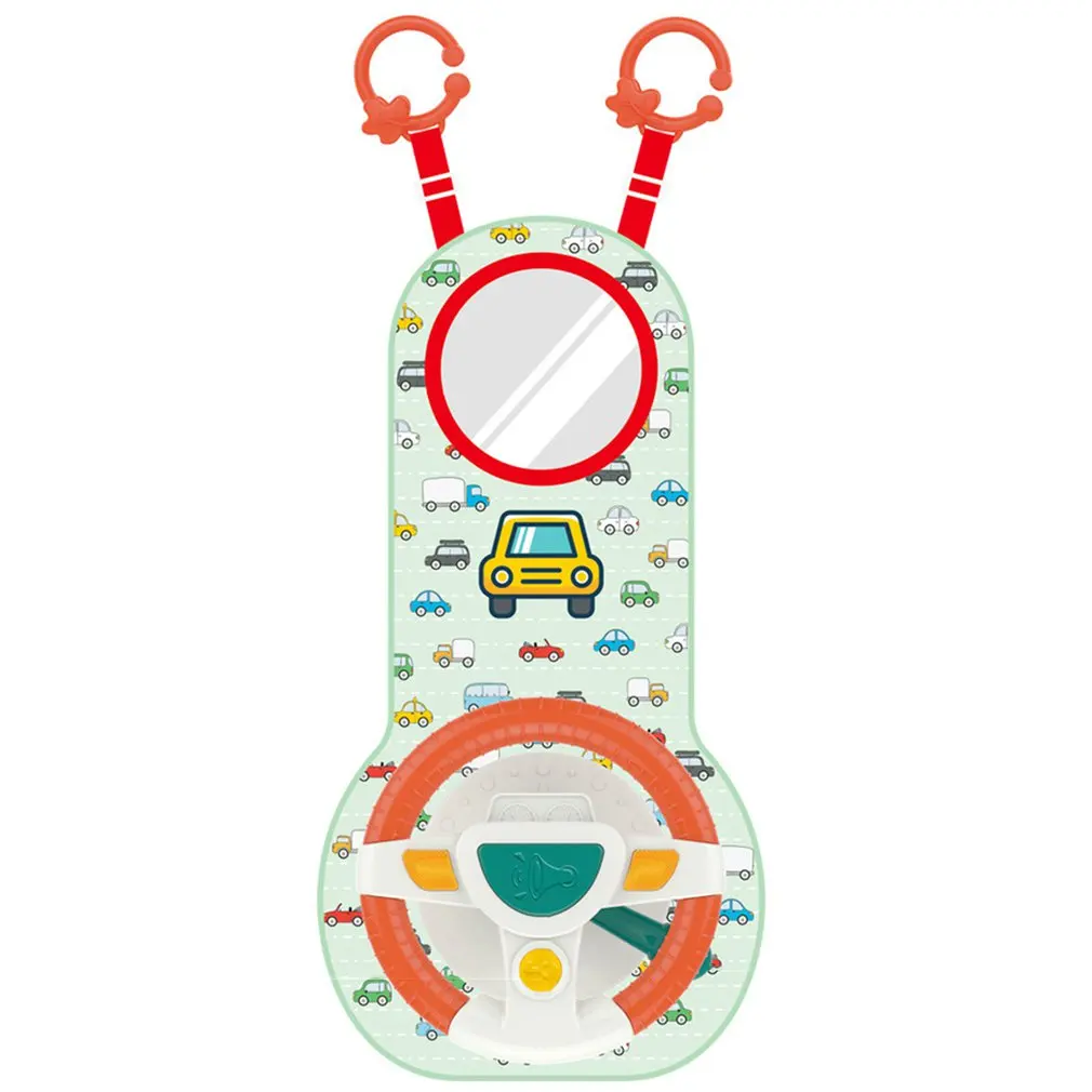 Baby Kids Eletric Simulation Steering Wheel Toy Driving Interactive Musical Educational Car Seat Back For Infant Boys Girls
Baby Kids Eletric Simulation Steering Wheel Toy Driving Interactive Musical Educational Car Seat Back For Infant Boys Girls